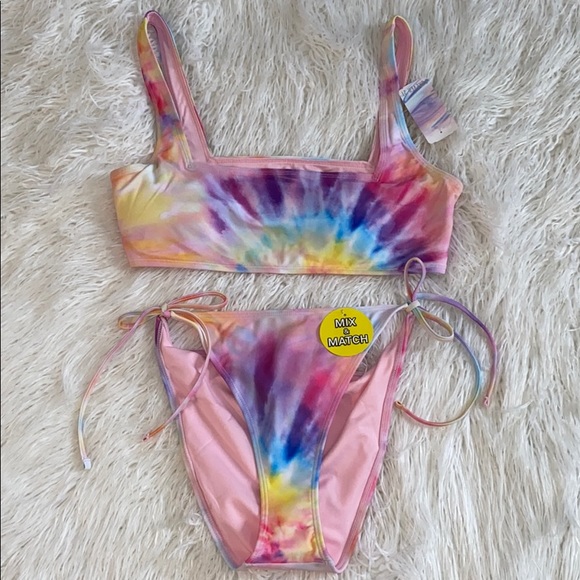 Forever 21 Other - Forever 21 Tye Dye Bikini NWT